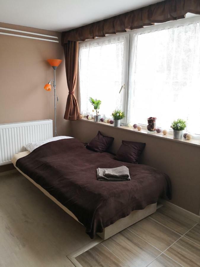 Berc Apartman เอ็กแกร์ซาโลก ภายนอก รูปภาพ